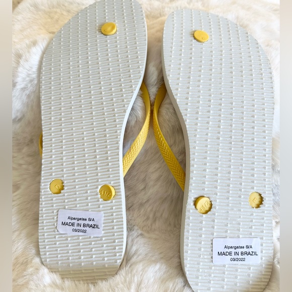 Havaianas by Victoria’s Secret. Made in Brazil. Size 41-42. Flip flop. - Picture 3 of 3